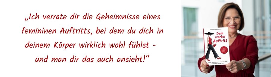 Edeltraud Breitenberger, High Heels Workshop, München, Buch Dein starker Auftritt